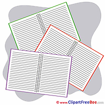 Workbook download School Illustrations