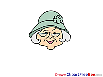 Grandmother free Illustration Emotions