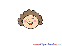 Pleased Clipart Emotions free Images