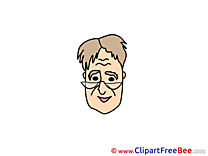 Teacher Emotions Clip Art for free