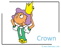 Crown Clipart Image free - Fairy Clipart Images free