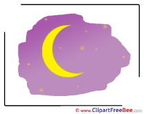 Moon Night printable Fairy Tale Images