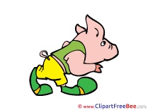 Piggy Clip Art download Fairy Tale