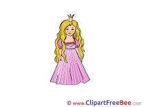 Rapunzel Clipart Fairy Tale Illustrations