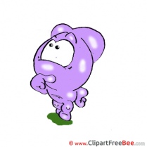 Violet Toon Pics Fairy Tale free Image