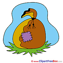 Bag Grass Clip Art download for free