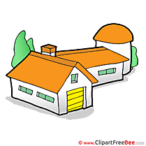 Barn printable Illustrations for free