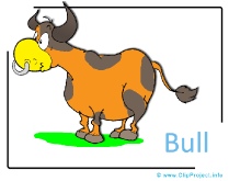 Bull Clipart Image free - Farm Cliparts free