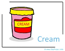 Cream Clipart Image free - Farm Cliparts free