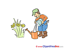 Gardener free Cliparts for download