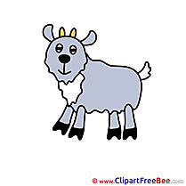 Goat Clipart free Image download