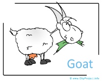 Goat Clipart Image free - Farm Cliparts free