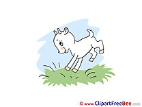 Goatling Pics printable Cliparts