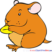 Hamster download printable Illustrations