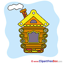 House Clipart free Illustrations