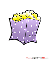 Popcorn free Cliparts for download