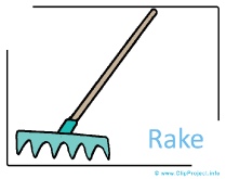 Rake Clipart Image free - Farm Cliparts free