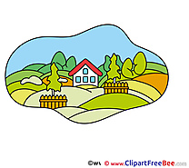 Ranch Farm House Pics free Illustration