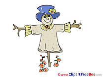 Scarecrow Pics free Illustration