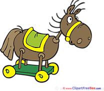 Toy Horse free Illustration download