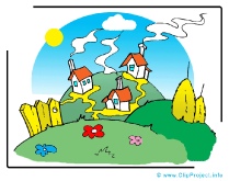 Village Clipart Image free - Farm Cliparts free