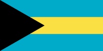 Bahamas flag image free