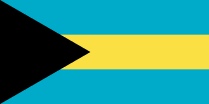 Bahamas flag image free