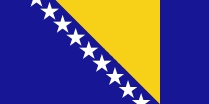 Bosnia and Herzegovina flag image free