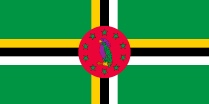 Dominica flag free image