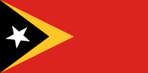 East Timor free flag image