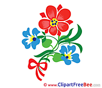Clip Art download Flowers