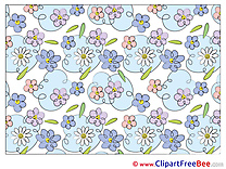 Decoration Clipart Flowers free Images