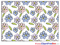 Decoration Flowers download Illustration