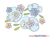 Field of Flowers download Clipart Flowers Cliparts