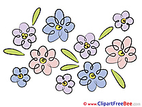 Flowering Pics Flowers free Cliparts