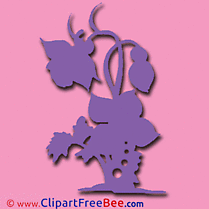 Silhouette Flower free Cliparts Flowers