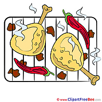 Barbecue Cliparts printable for free