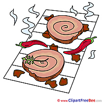 BBQ free printable Cliparts and Images