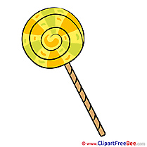 Candy Clipart free Illustrations