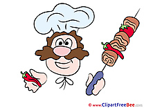 Cook Clipart free Illustrations