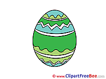 Easter Egg Clipart free Illustrations