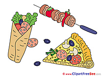 Fastfood Pics download Illustration