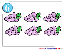 Grapes free printable Cliparts and Images