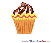 Muffin Pics printable Cliparts