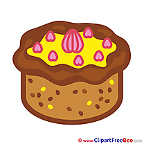 Pastry printable Illustrations Birthday