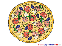 Pics Pizza download Illustration