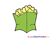 Popcorn Images download free Cliparts