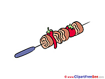 Shashlik free printable Cliparts and Images