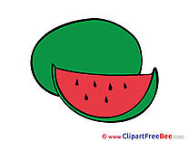 Watermelon printable Illustrations for free