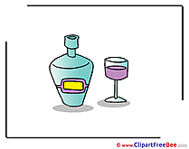 Wine Clipart free Illustrations